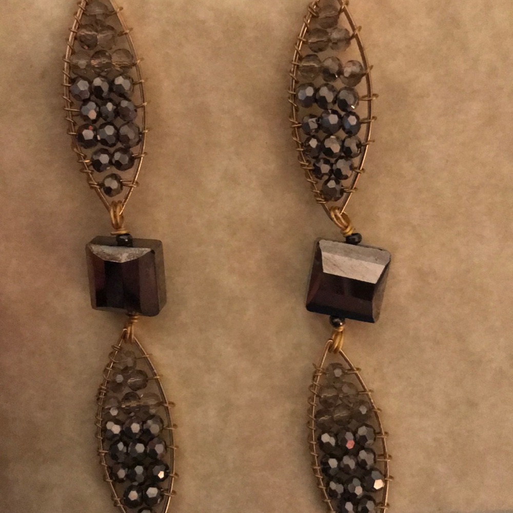 drop earrings - Picture 2 of 2